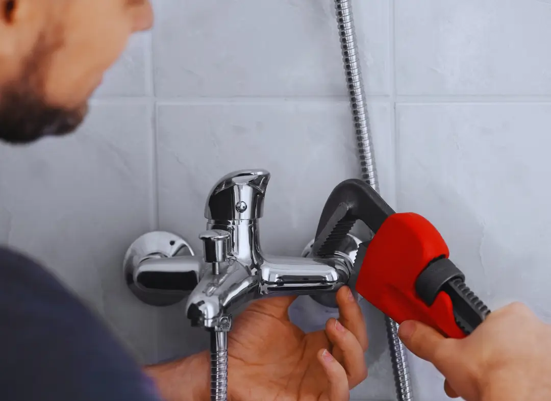 Mitigeur thermostatique de baignoire Monnaie